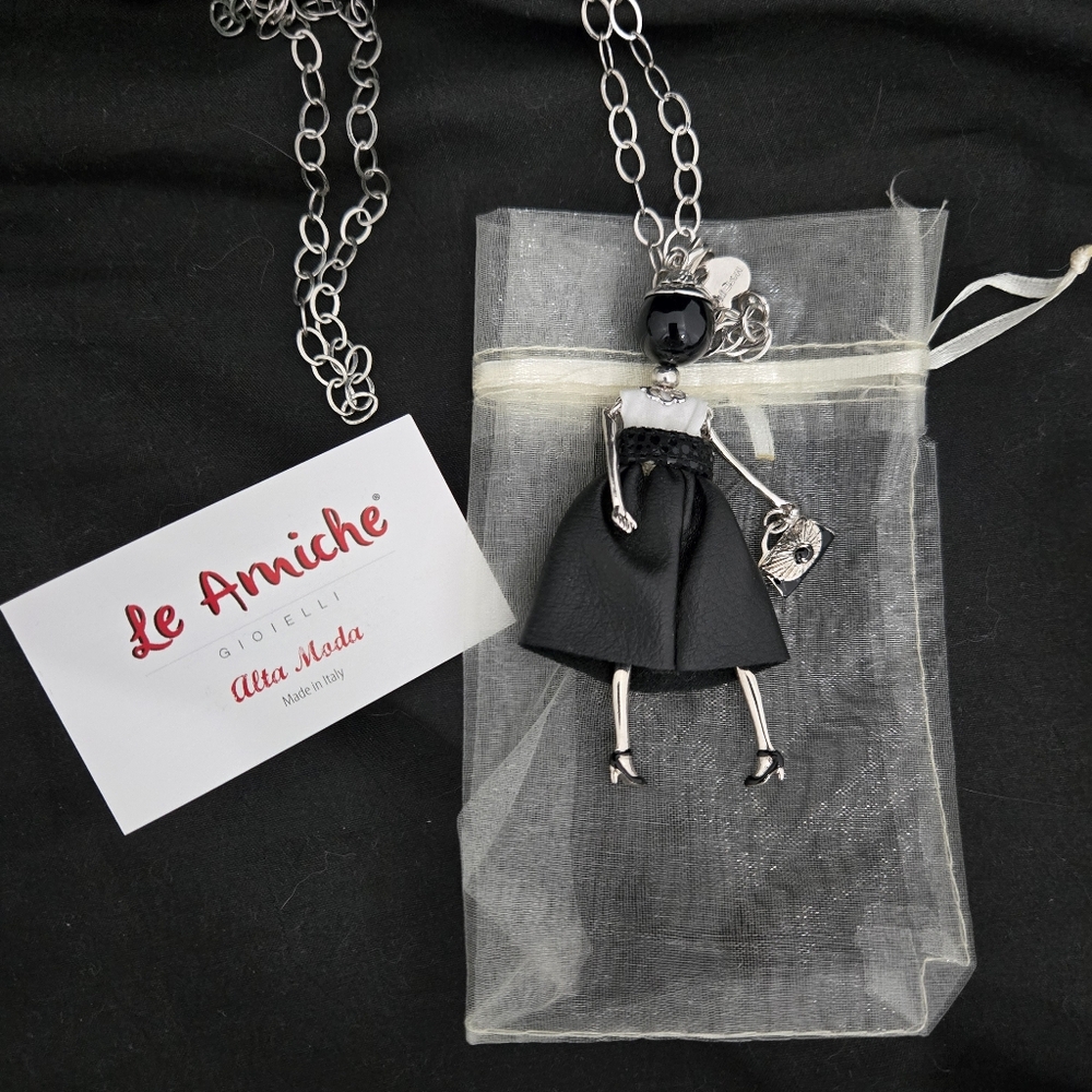 Jewels By Lux Le Amiche Girlfriend Pendant Olivia